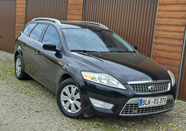 Ford Mondeo cena 21700 przebieg: 178200, rok produkcji 2008 z Września małe 742